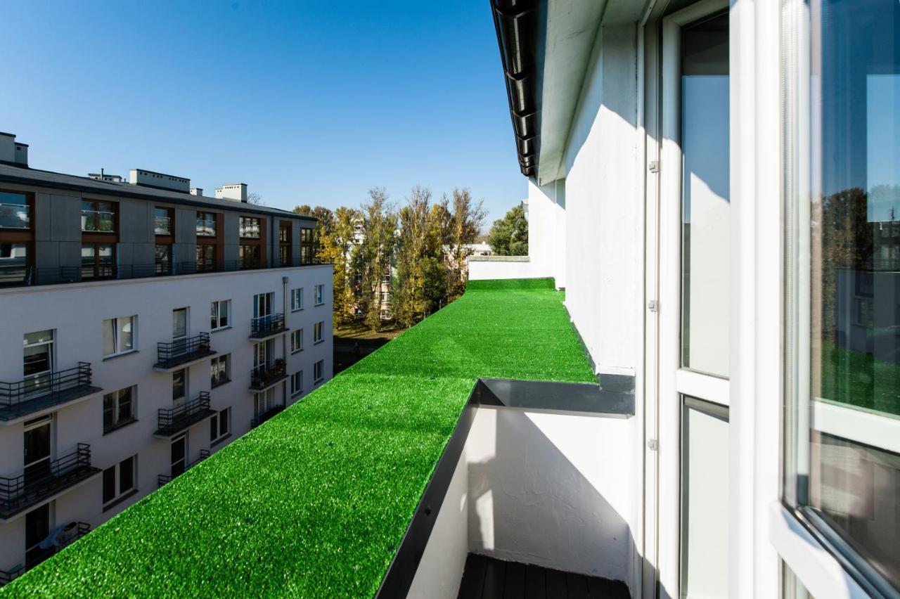Superapart Rakowiecka 43A Warsaw Ngoại thất bức ảnh