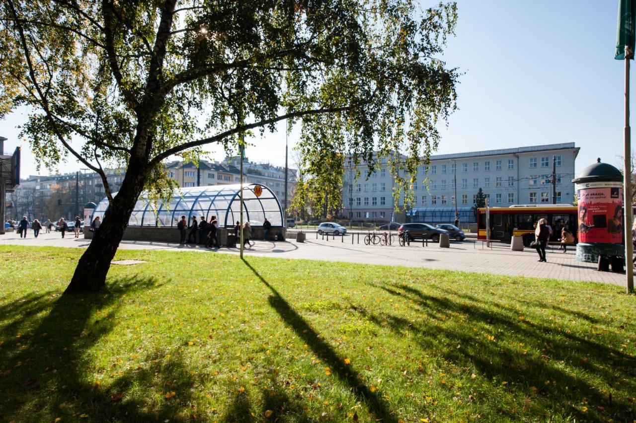 Superapart Rakowiecka 43A Warsaw Ngoại thất bức ảnh
